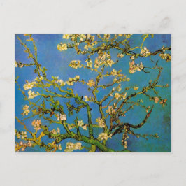 Blossoming Almond Träd av Vincent van Gogh Vykort