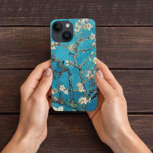 Blossoming Almond Träd Van Gogh