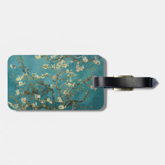 Blossoming Almond Träd - Van Gogh Bagagebricka