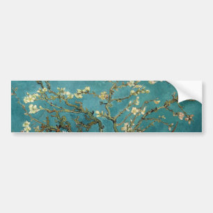 Blossoming Almond Träd - Van Gogh Bildekal