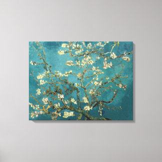 Blossoming Almond Träd - Van Gogh Canvastryck