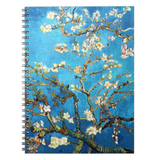 Blossoming Almond Träd Van Gogh Fine Art Anteckningsbok