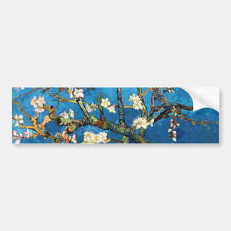 Blossoming Almond Träd Van Gogh Fine Art Bildekal