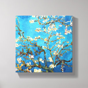 Blossoming Almond Träd Van Gogh Fine Art Canvastryck