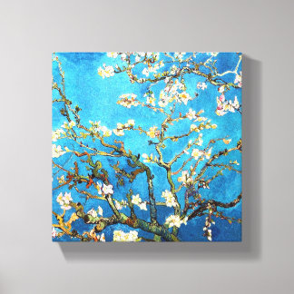 Blossoming Almond Träd Van Gogh Fine Art Canvastryck