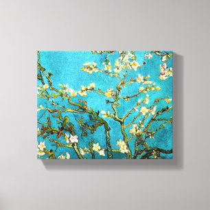 Blossoming Almond Träd Van Gogh Fine Art Canvastryck