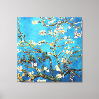 Blossoming Almond Träd Van Gogh Fine Art Canvastryck