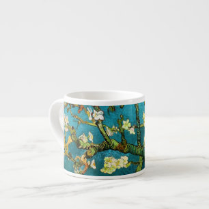 Blossoming Almond Träd Van Gogh Fine Art Espressomugg