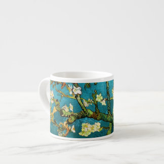 Blossoming Almond Träd Van Gogh Fine Art Espressomugg
