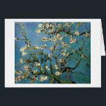 Blossoming Almond Träd Van Gogh Fine Art Hälsningskort<br><div class="desc">Vincent Willem van Gogh (30 mars 1853-29 juli 1890) var en nederländsk Post-Impressionist-artist. Vissa av hans målningar är nu bland världens mest kända, populära och dyra konstverk. Olja på arbetsyta, 73, 5 x 92 cm. Amsterdam Van Gogh Museum. Jag gjorde en annan version av det här eftersom jag tänka att...</div>