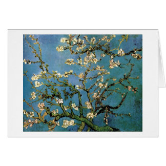 Blossoming Almond Träd Van Gogh Fine Art Hälsningskort