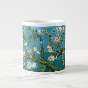 Blossoming Almond Träd Van Gogh Fine Art Jumbo Mugg
