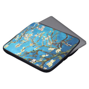 Blossoming Almond Träd Van Gogh Fine Art Laptop Sleeve