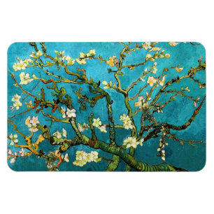 Blossoming Almond Träd Van Gogh Fine Art Magnet