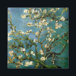 Blossoming Almond Träd Van Gogh Fine Art Magnet<br><div class="desc">Olja på canvas. Vincent van Gogh Foundation, Rijksmuseum Vincent van Gogh, Amsterdam, Nederländerna. En av Vincent sista målningar, det här är en sann vision om naturskönhet och ett av hans mest populära verk. De flesta avtryck av det beskärs, vilket gör att det ser obalanserat ut, det är hela målningen. Jag...</div>