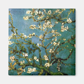 Blossoming Almond Träd Van Gogh Fine Art Magnet