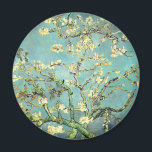 Blossoming Almond Träd Van Gogh Fine Art Magnet<br><div class="desc">Olja på canvas. Vincent van Gogh Foundation,  Rijksmuseum Vincent van Gogh,  Amsterdam,  Nederländerna. En av Vincent sista målningar,  det här är en sann vision om naturskönhet och ett av hans mest populära verk.</div>