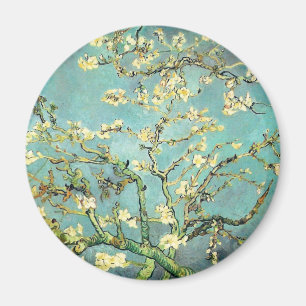 Blossoming Almond Träd Van Gogh Fine Art Magnet