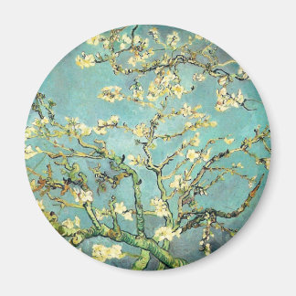Blossoming Almond Träd Van Gogh Fine Art Magnet