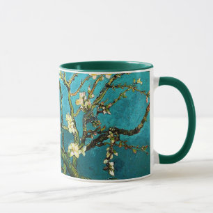 Blossoming Almond Träd Van Gogh Fine Art Mugg