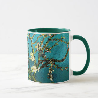 Blossoming Almond Träd Van Gogh Fine Art Mugg