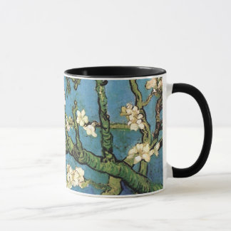 Blossoming Almond Träd Van Gogh Fine Art Mugg