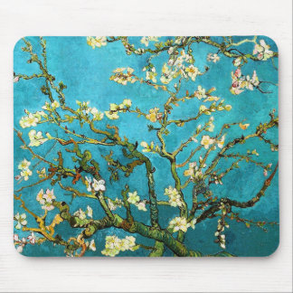 Blossoming Almond Träd Van Gogh Fine Art Musmatta