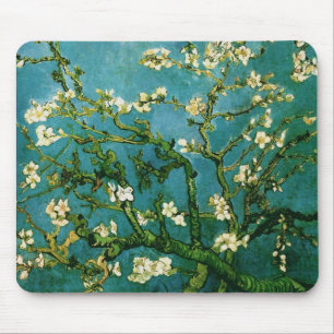 Blossoming Almond Träd Van Gogh Fine Art Musmatta