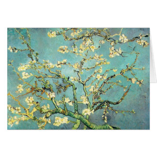 Blossoming Almond Träd Van Gogh Fine Art OBS Kort