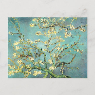 Blossoming Almond Träd Van Gogh Fine Art Vykort