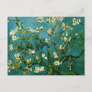 Blossoming Almond Träd Van Gogh Fine Art Vykort