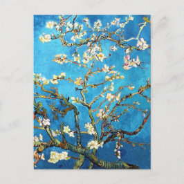 Blossoming Almond Träd Van Gogh Fine Art Vykort