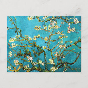 Blossoming Almond Träd Van Gogh Fine Art Vykort