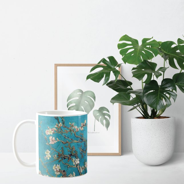 Blossoming Almond Träd Van Gogh Kaffemugg (Skapare uppladdad)