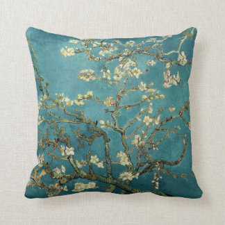 Blossoming Almond Träd - Van Gogh Kudde