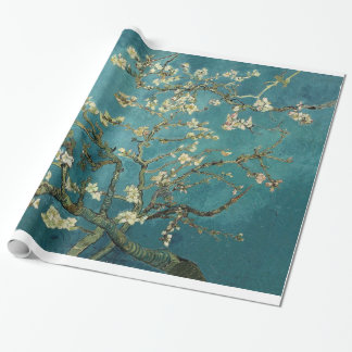 Blossoming Almond Träd - Van Gogh Presentpapper