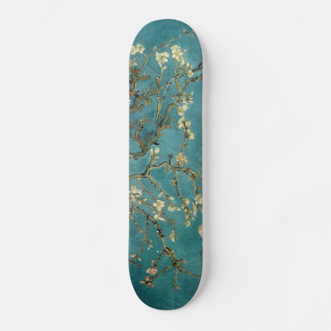 Blossoming Almond Träd - Van Gogh Skateboard Bräda 20 Cm (Framsida)