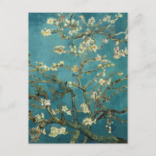 Blossoming Almond Träd - Van Gogh Vykort