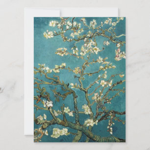 Blossoming Almond Träd, Vincent van Gogh.