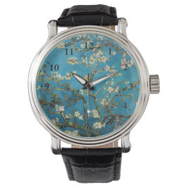 Blossoming Almond Träd, Vincent van Gogh. Armbandsur