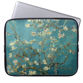 Blossoming Almond Träd, Vincent van Gogh. Laptop Fodral