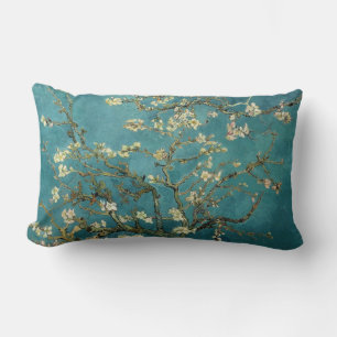 Blossoming Almond Träd, Vincent van Gogh. Lumbarkudde