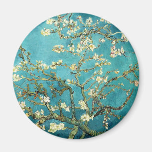 Blossoming Almond Träd - Vincent Van Gogh Magnet