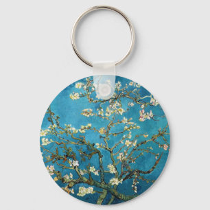 Blossoming Almond Träd Vincent van Gogh Nyckelring