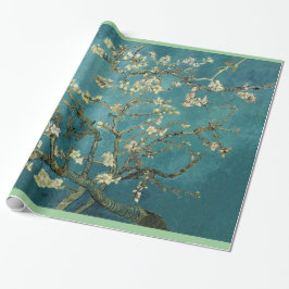 Blossoming Almond Träd, Vincent van Gogh Presentpapper