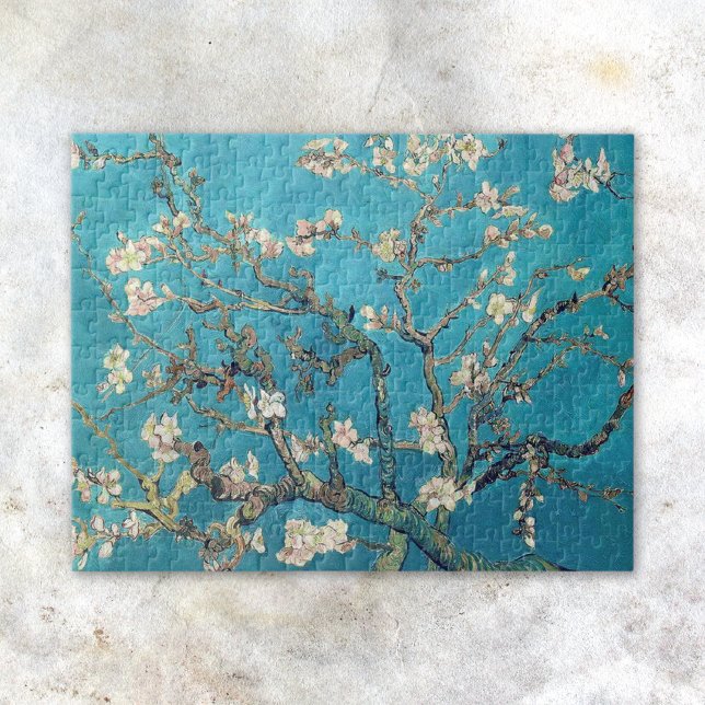 Blossoming Almond Träd Vincent van Gogh Pussel (Skapare uppladdad)