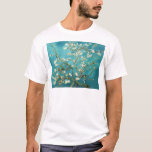 Blossoming Almond Träd - Vincent Van Gogh T-shirt<br><div class="desc">Blossoming Almond Träd är en av Vincent van Goghs mest kända målningar och är anmärkningsvärt eftersom både Van Gogh och hans närmaste familj har hållit arbetet högt. Den här målningen är en av en liten handfull som Van Gogh producerade med en särskild person i åtanke - i fodral, hans bror...</div>