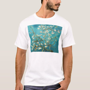 Blossoming Almond Träd - Vincent Van Gogh T-shirt