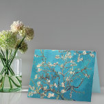 Blossoming Almond Träd Vincent van Gogh Tack Kort<br><div class="desc">Ett tackkort-kort för bra med oljemålningen Blossoming Almond Träd (1890),  av Vincent van Gogh (1853-1890). Vita och rosa blommar på en briljant akvatisk bakgrund. Tack för att du är så snäll. Van Gogh gjorde den här målningen för sin bror Theo för att fira hans sons födelse.</div>