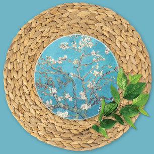 Blossoming Almond Träd Vincent Van Gogh Underlägg